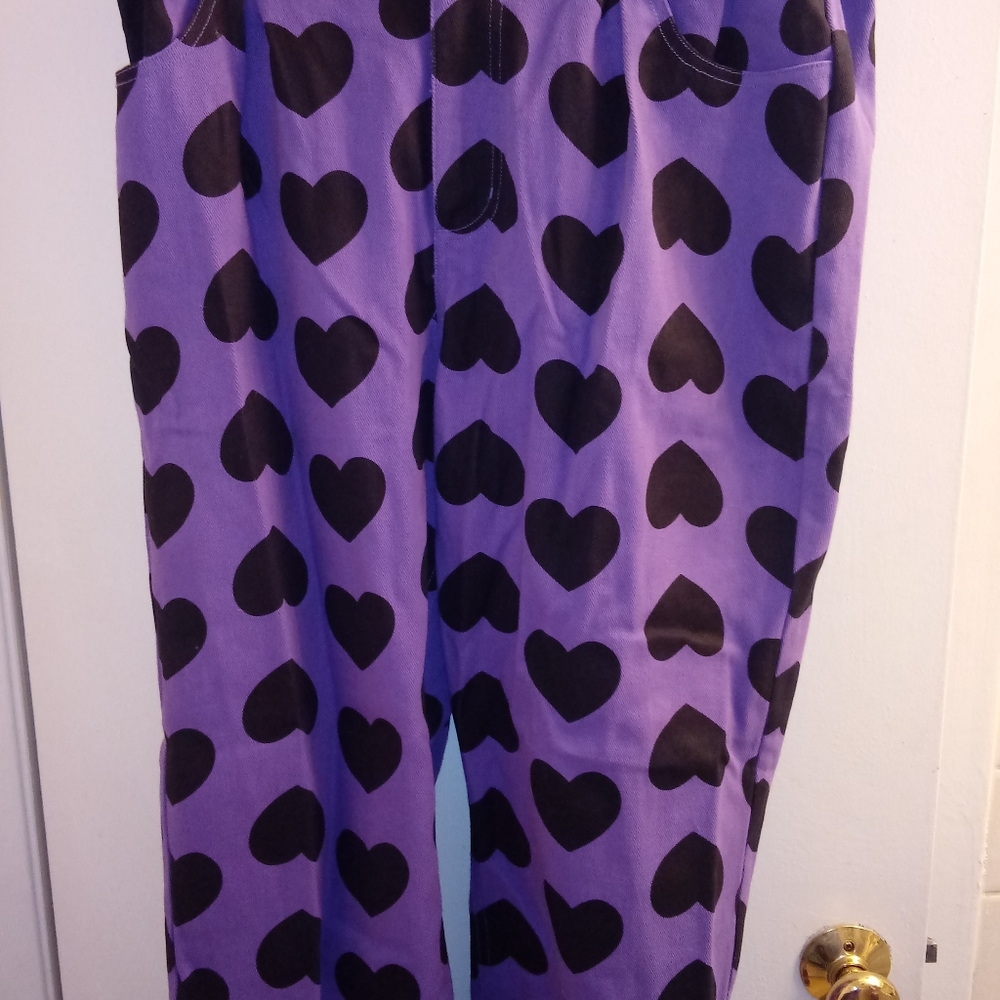 Lazy oaf heartburn pants